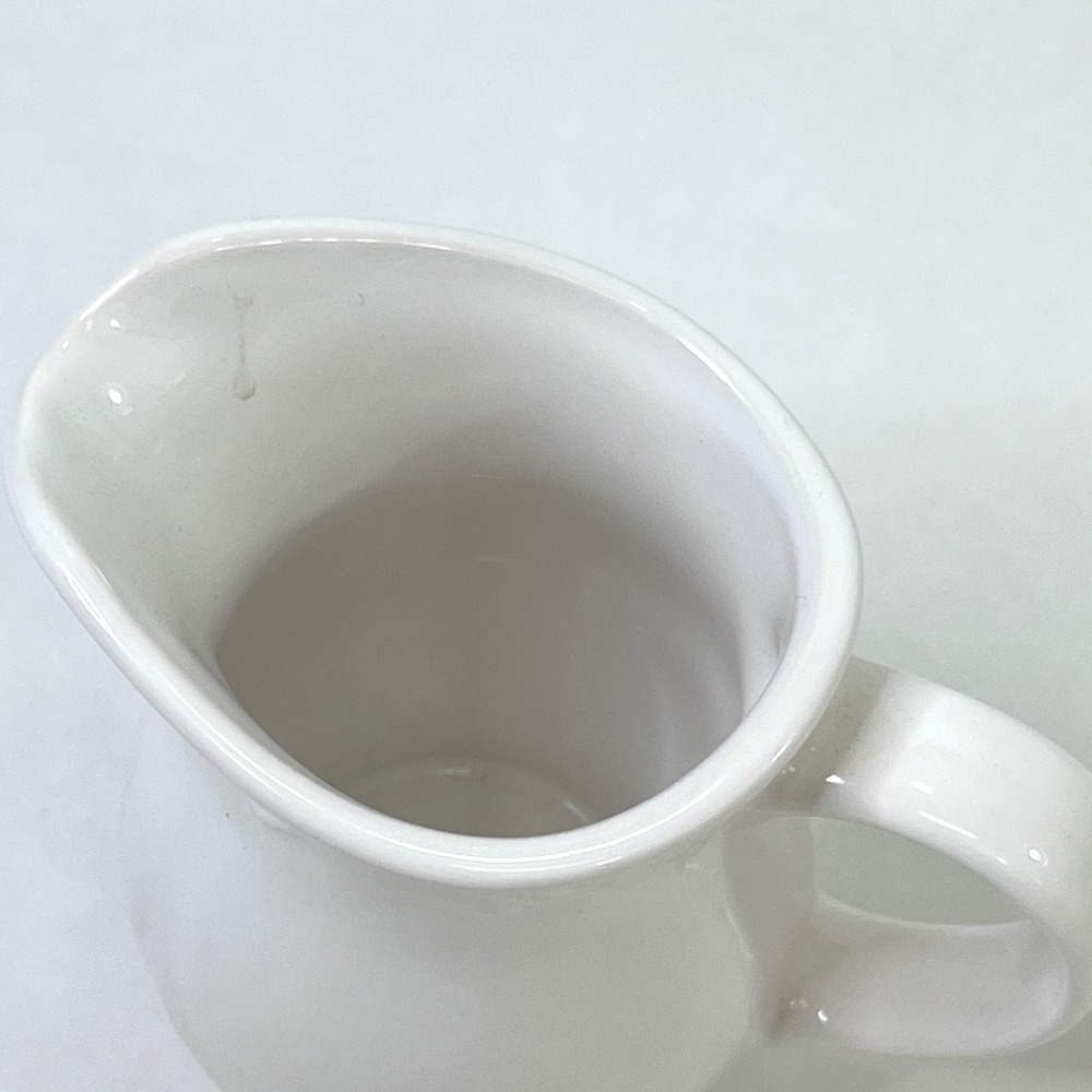 Pfaltzgraff Filigree White Stoneware Sugar Bowl with Lid and Creamer Pitcher Set - Picture 13 of 15